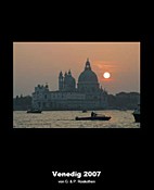 Fotokalender Venedig 2007 – Fotos von G. & P. Roskothen