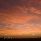 Sonnenaufgang in Kempen – 01.12.2006