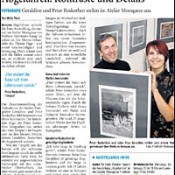 Pressereaktionen zur Eröffnung unserer Fotoausstellung