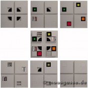 Atelier Moosgasse mit neuer Ausstellung “Quadratisch B-GUT”