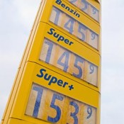 Benzinpreise auf neuem Rekordstand