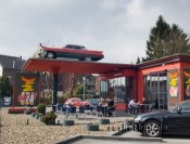 Klasse scharfe Currywurst