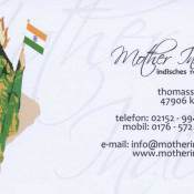 Indisches Restaurant in Kempen “Mother India”