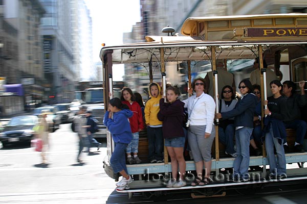 Cable Car in San Francisco