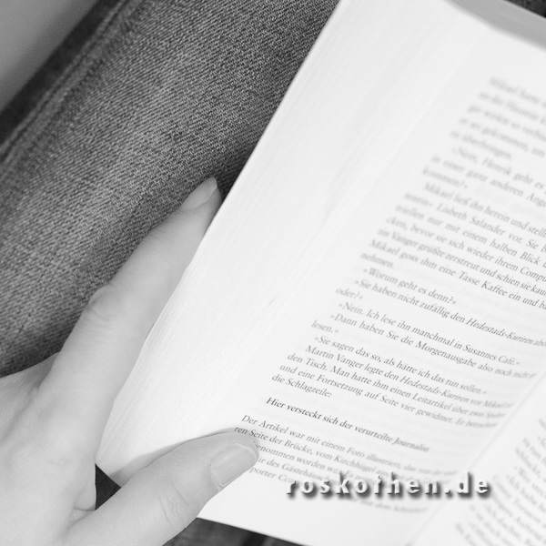 Ein buch lesen