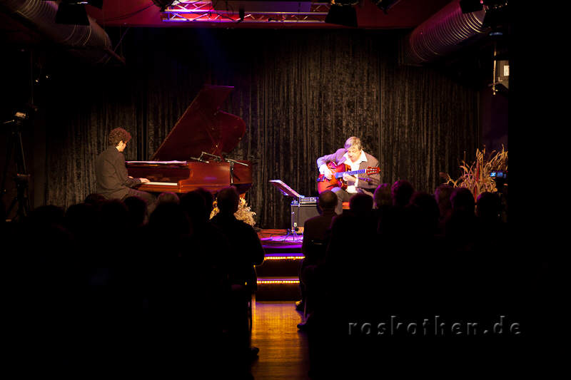 Philip Catherine und Nicola Andrioli im Gdanska in Oberhausen