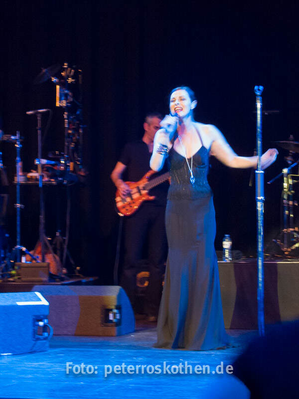Lisa Stansfield in Köln 2014 zur CD Seven, Tournee