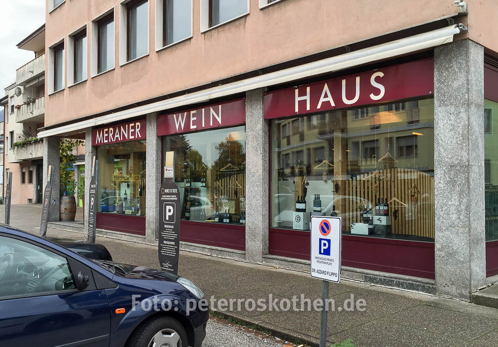 Meraner Weinhaus Somm Sommelier