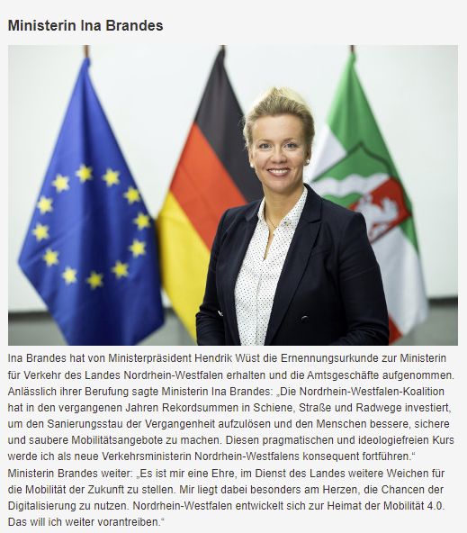 Ina Brandes ist mitverantwortlich für die 40 Grad Erwärmung am Südpol