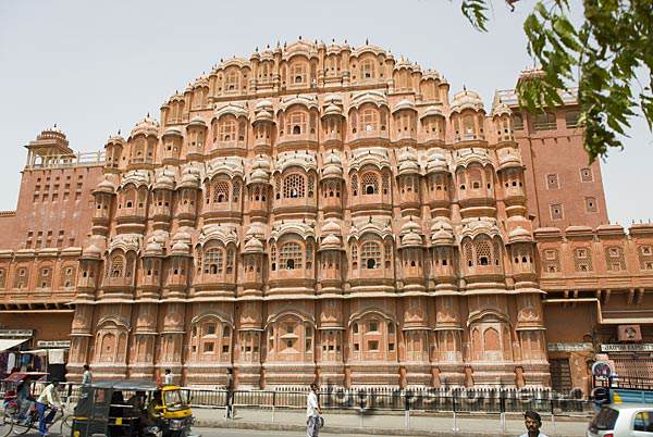 Palast der Winde in Jaipur